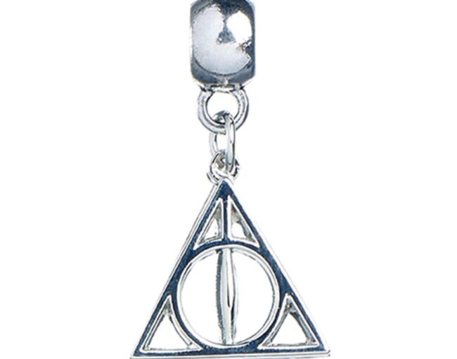 Carat Shop Harry Potter - Deathly Hallows Slider Charm Silver (HP0054)