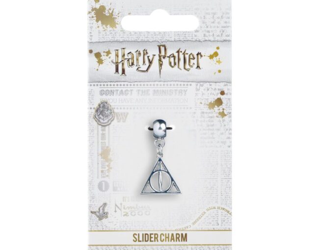 Carat Shop Harry Potter - Deathly Hallows Slider Charm Silver (HP0054) - Image 2