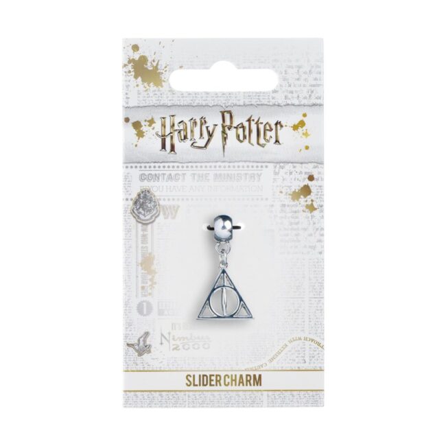 Carat Shop Harry Potter - Deathly Hallows Slider Charm Silver (HP0054) - Image 2