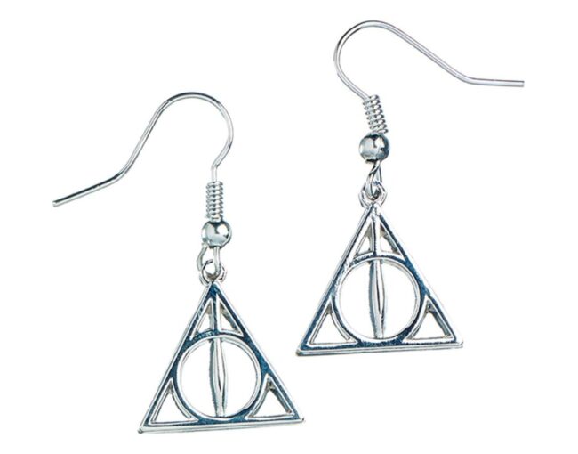 Carat Shop Harry Potter - Deathly Hallows Drop Earrings (WE0054)