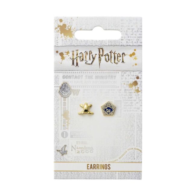 Carat Shop Harry Potter - Chocolate Frog & Box Stud Earrings (WES0157) - Image 2