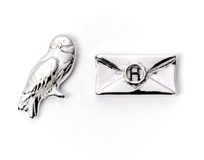 Carat Shop Harry Potter - Hedwig & Letter Stud Earrings (WES1746)