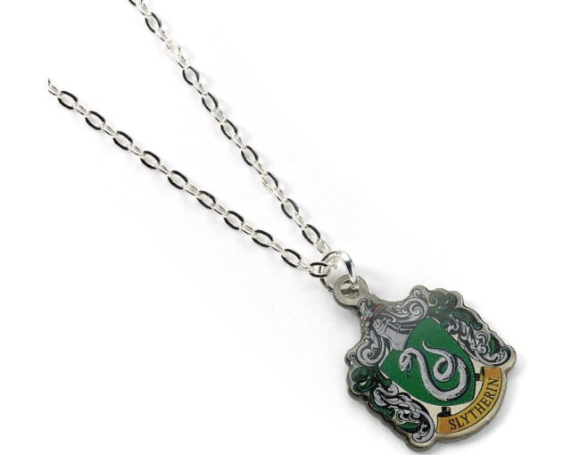 Carat Shop Harry Potter - Slytherin Crest Necklace (WNX0023)