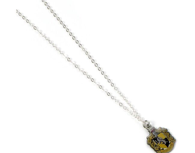Carat Shop Harry Potter - Hufflepuff Crest Slider Necklace (WNX0024) - Image 2