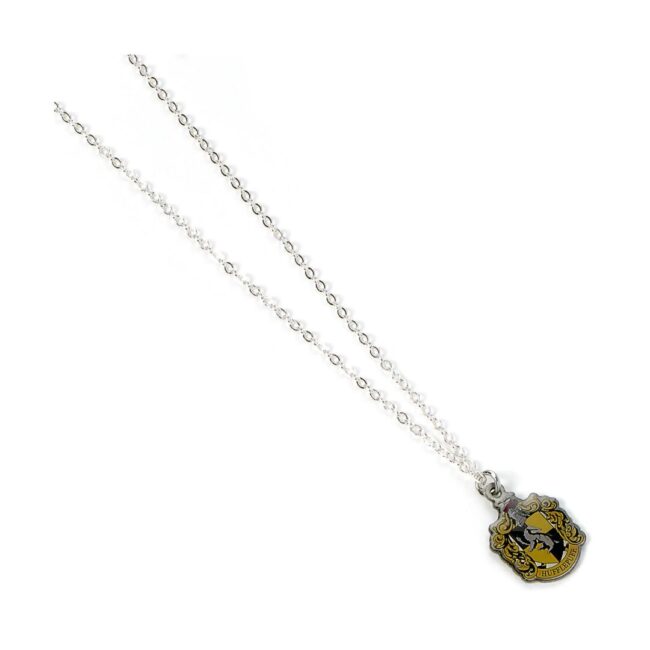 Carat Shop Harry Potter - Hufflepuff Crest Slider Necklace (WNX0024) - Image 2