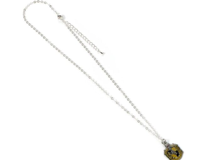 Carat Shop Harry Potter - Hufflepuff Crest Slider Necklace (WNX0024) - Image 3