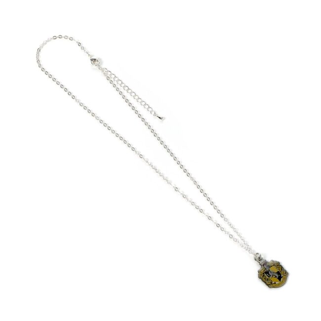 Carat Shop Harry Potter - Hufflepuff Crest Slider Necklace (WNX0024) - Image 3
