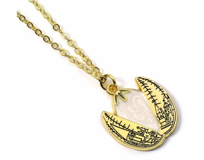 Carat Shop Harry Potter - Boxed Golden Egg Necklace in a Gift Tin - Gold (HPEE0380) - Image 2