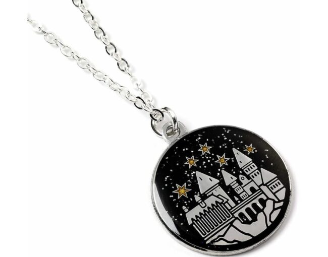 Carat Shop Harry Potter - Hogwarts Castle Charm Necklace (WN00179)