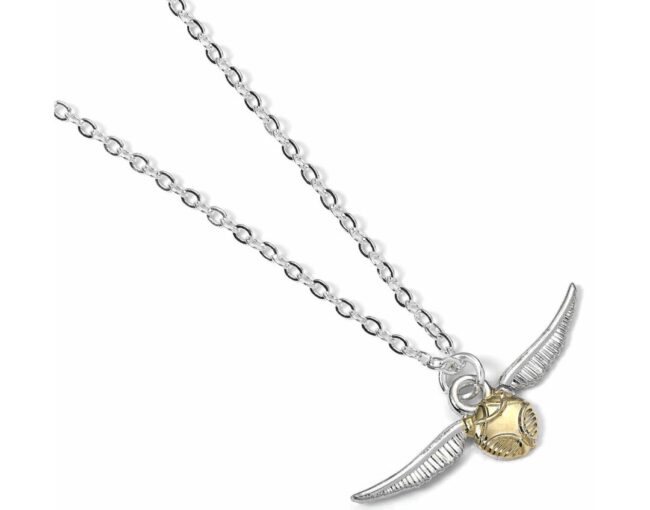 Carat Shop Harry Potter - Golden Snitch Necklace (WNX0004)