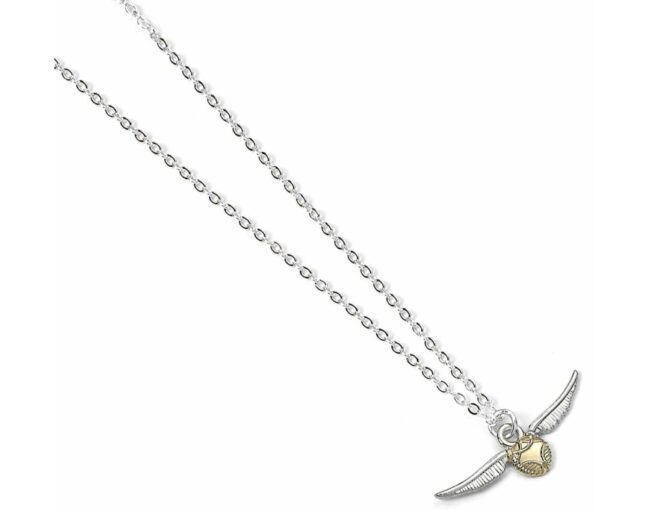 Carat Shop Harry Potter - Golden Snitch Necklace (WNX0004) - Image 2
