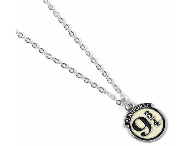 Carat Shop Harry Potter - Platform 9 3/4 Necklace (WNX0011)