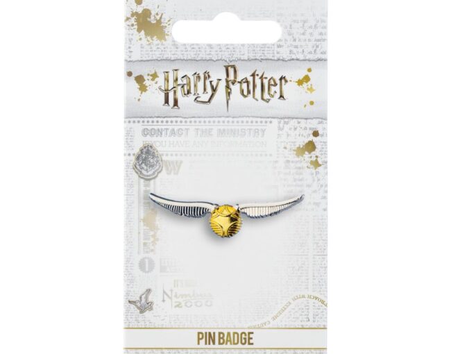Carat Shop Harry Potter - Golden Snitch Pin Badge (HPPB0004) - Image 2