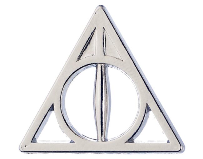 Carat Shop Harry Potter - Deathly Hallows Pin Badge (HPPB0054)