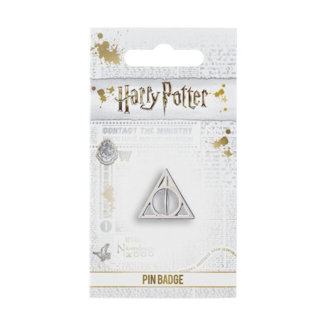 Carat Shop Harry Potter - Deathly Hallows Pin Badge (HPPB0054) - Image 2