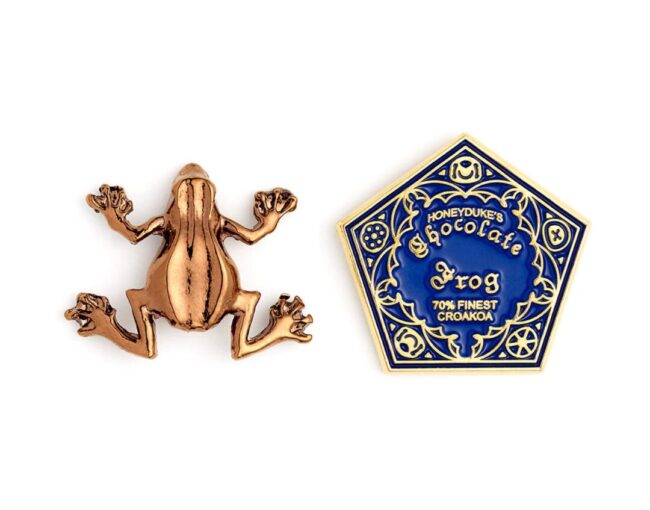 Carat Shop Harry Potter - Chocolate Frog Pin Badge (HPPB157)
