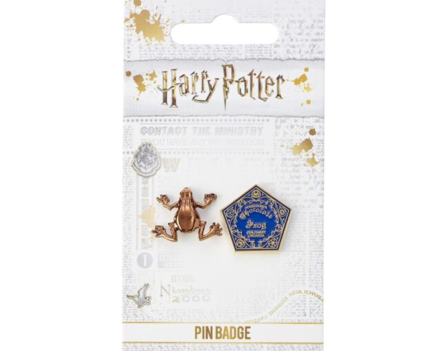 Carat Shop Harry Potter - Chocolate Frog Pin Badge (HPPB157) - Image 2
