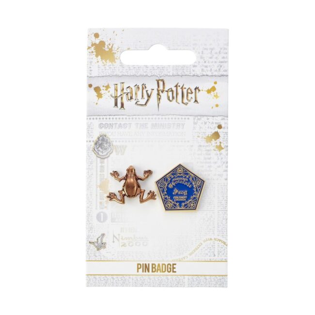 Carat Shop Harry Potter - Chocolate Frog Pin Badge (HPPB157) - Image 2