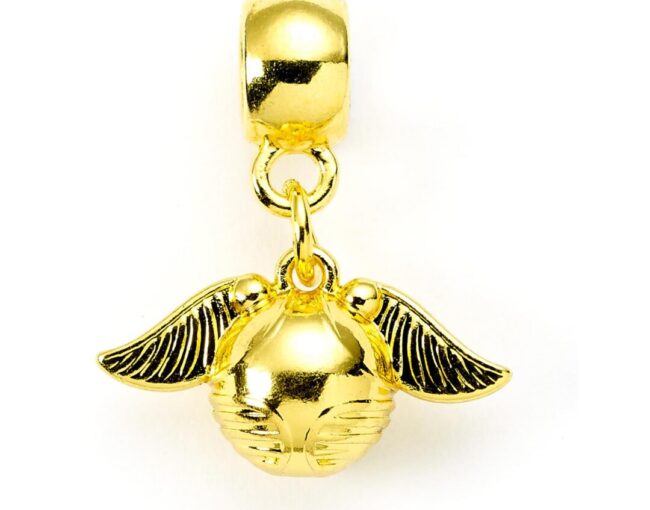Carat Shop Harry Potter - Golden Snitch Gold Tone Charm (HP3D0004)