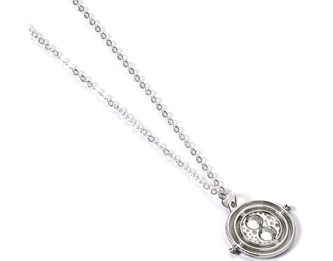 Carat Shop Harry Potter - Silver Tone Time Turner Necklace (WNX00670) - Image 2