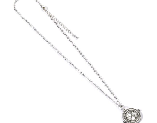 Carat Shop Harry Potter - Silver Tone Time Turner Necklace (WNX00670) - Image 3