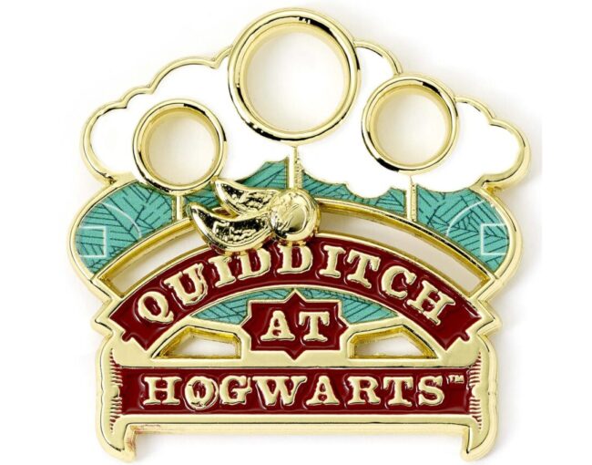 Carat Shop Harry Potter - Golden Snitch Sliding Pin Badge (HPPB0665) - Image 2