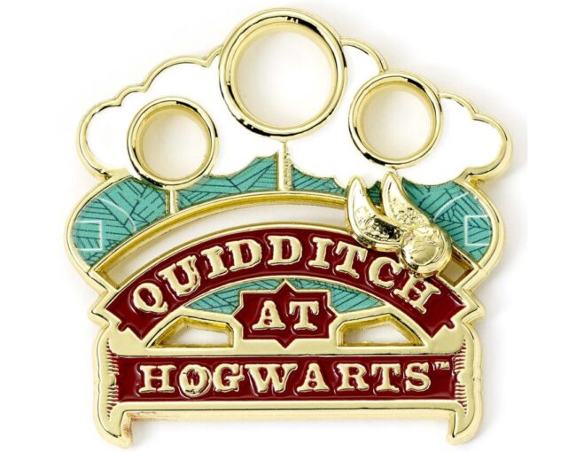 Carat Shop Harry Potter - Golden Snitch Sliding Pin Badge (HPPB0665) - Image 3