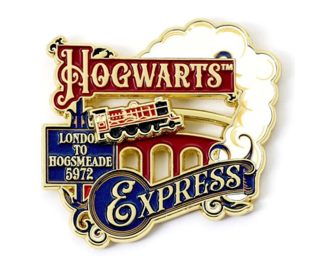 Carat Shop Harry Potter - Hogwarts Express Sliding Pin Badge ( HPPB0659)