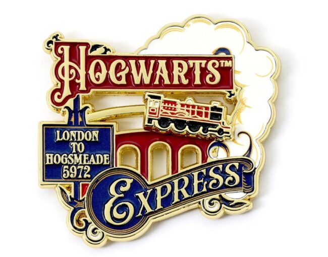 Carat Shop Harry Potter - Hogwarts Express Sliding Pin Badge ( HPPB0659) - Image 2