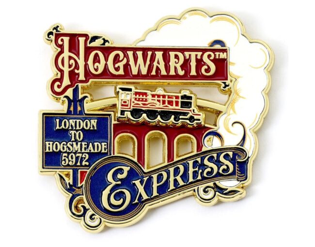 Carat Shop Harry Potter - Hogwarts Express Sliding Pin Badge ( HPPB0659) - Image 3