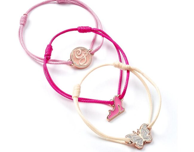 Carat Shop Wicked - Glinda Friendship Bracelet Set (WKBS0001)