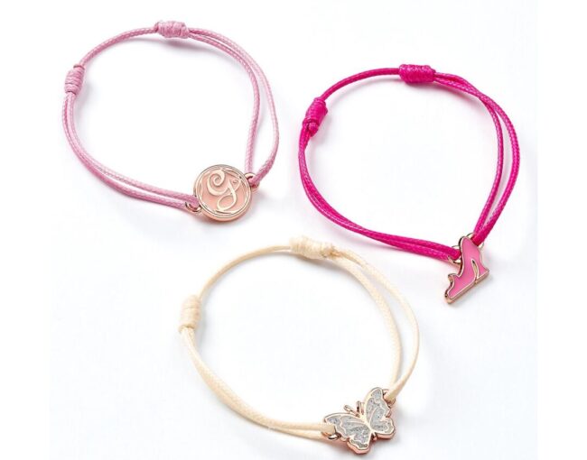 Carat Shop Wicked - Glinda Friendship Bracelet Set (WKBS0001) - Image 2