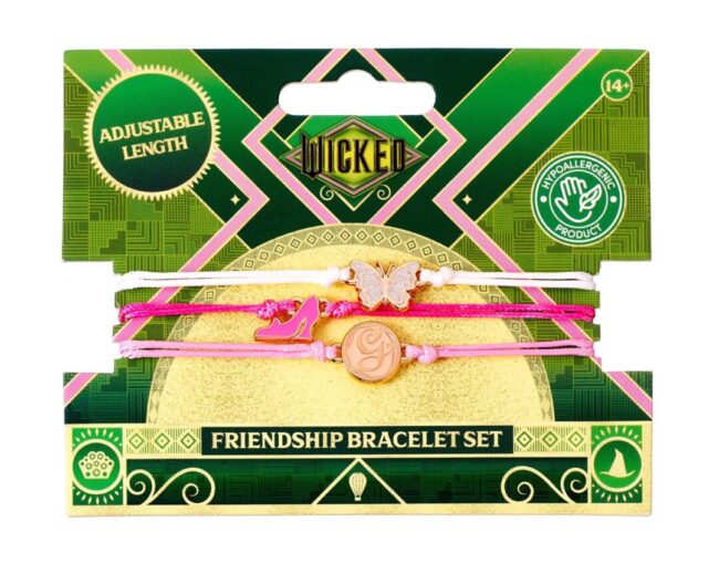 Carat Shop Wicked - Glinda Friendship Bracelet Set (WKBS0001) - Image 3