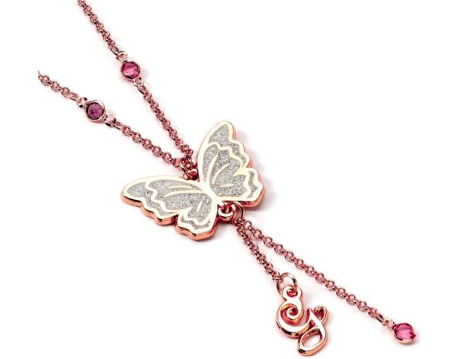 Carat Shop Wicked - Glinda Butterfly Necklace (WKN00001)
