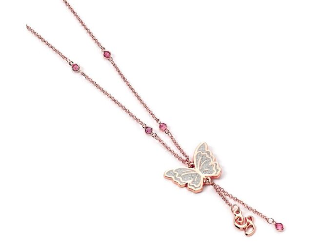Carat Shop Wicked - Glinda Butterfly Necklace (WKN00001) - Image 2