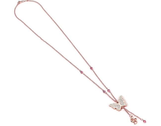 Carat Shop Wicked - Glinda Butterfly Necklace (WKN00001) - Image 3