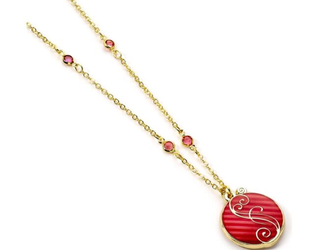 Carat Shop Wicked - Pink Shiz Logo Necklace (WKN00008) - Image 2