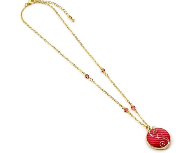 Carat Shop Wicked - Pink Shiz Logo Necklace (WKN00008) - Image 3