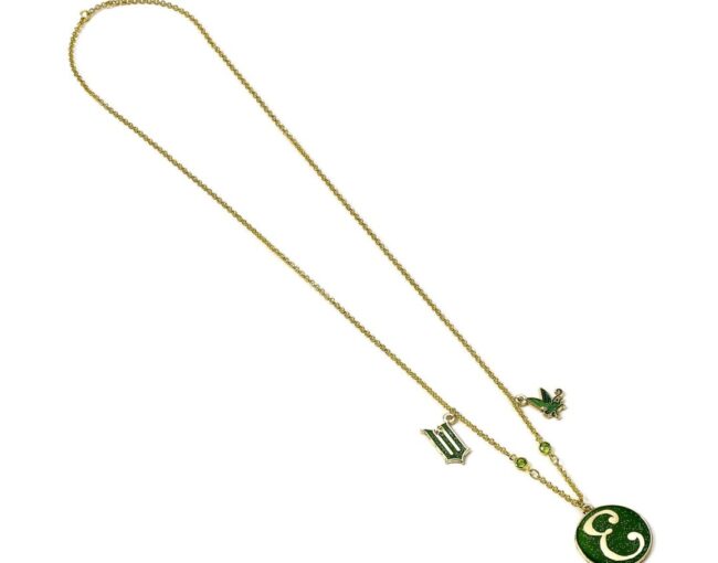 Carat Shop Wicked - Elphaba 'E' Icon Necklace (WKN00010) - Image 3