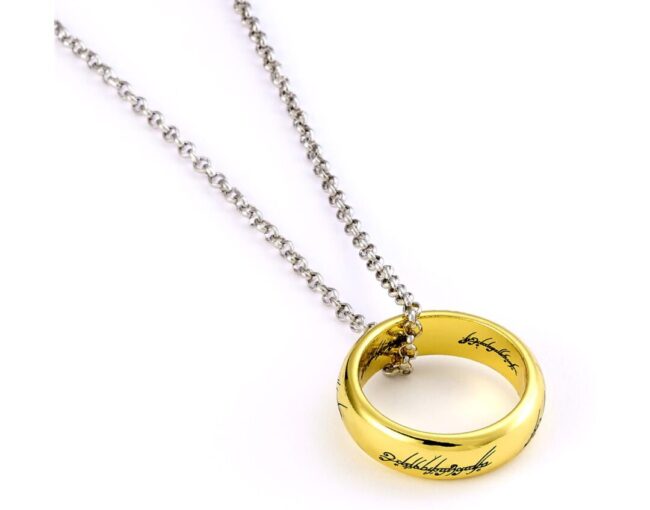 Carat Shop The Lord of the Rings - One Ring Necklace (LRN00002)