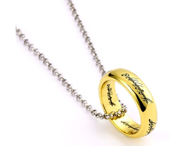 Carat Shop The Lord of the Rings - One Ring Necklace (LRN00002) - Image 2