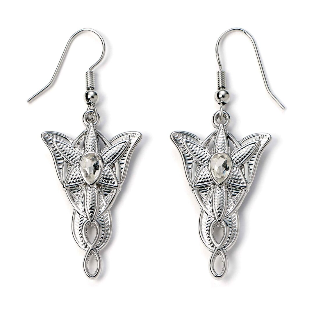 Carat Shop The Lord of The Rings - Evenstar Drop EarRings - (LRE00003)