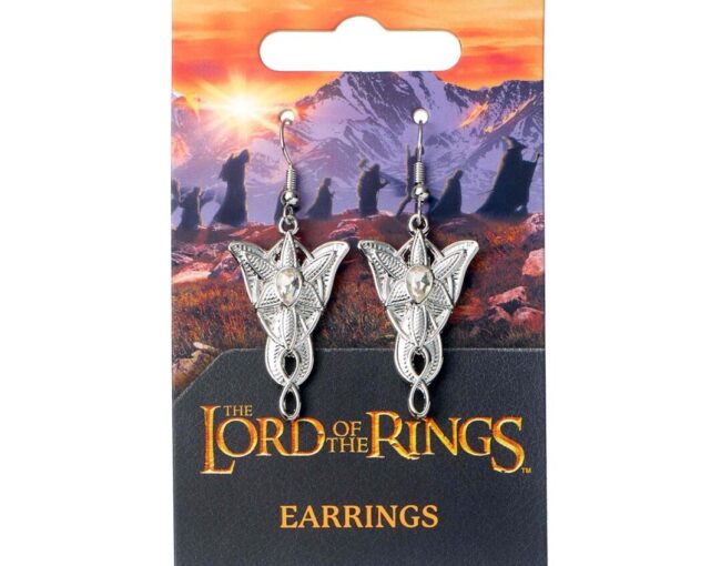 Carat Shop The Lord of The Rings - Evenstar Drop EarRings - (LRE00003) - Image 2