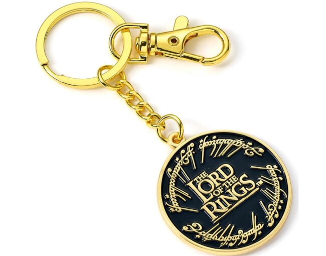 Carat Shop The Lord of The Rings - Logo Keyring (LRKR0004)