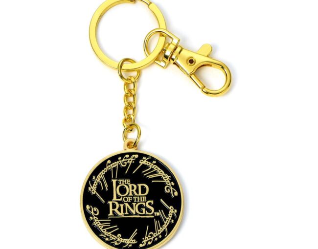 Carat Shop The Lord of The Rings - Logo Keyring (LRKR0004) - Image 2
