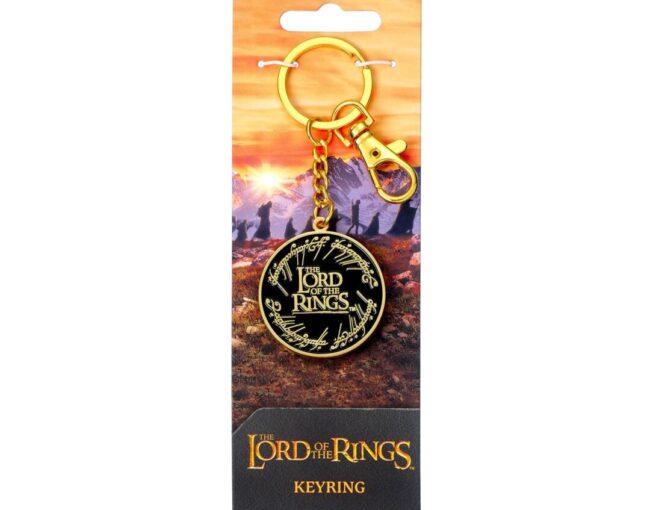 Carat Shop The Lord of The Rings - Logo Keyring (LRKR0004) - Image 3
