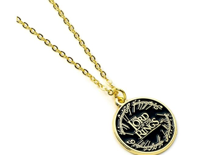 Carat Shop The Lord of The Rings - Logo Necklace (LRN00004)