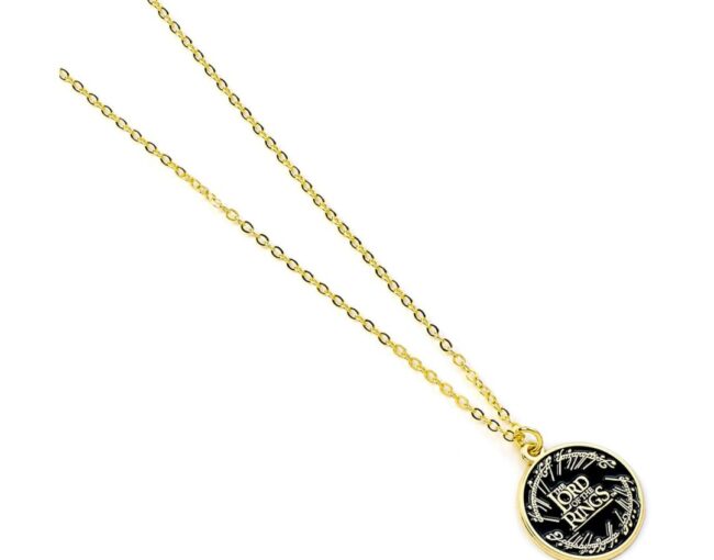 Carat Shop The Lord of The Rings - Logo Necklace (LRN00004) - Image 2