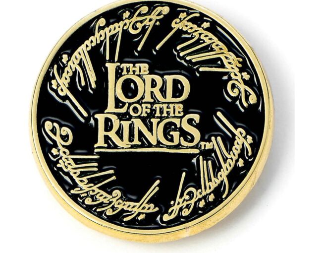 Carat Shop The Lord of The Rings - Logo Pinbadge (LRPB0004)