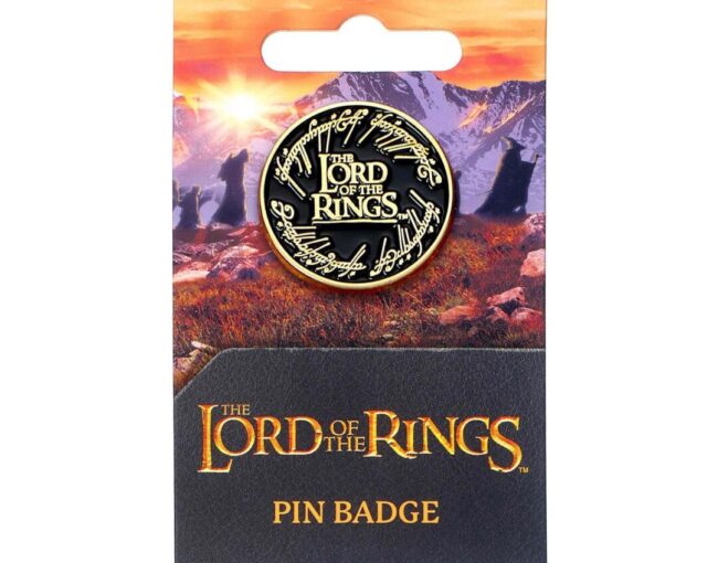 Carat Shop The Lord of The Rings - Logo Pinbadge (LRPB0004) - Image 2